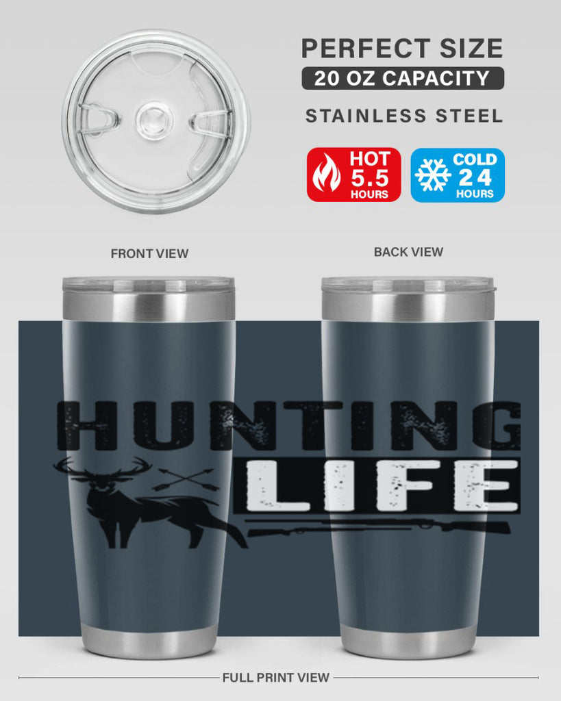 hunting life 22#- hunting- Tumbler