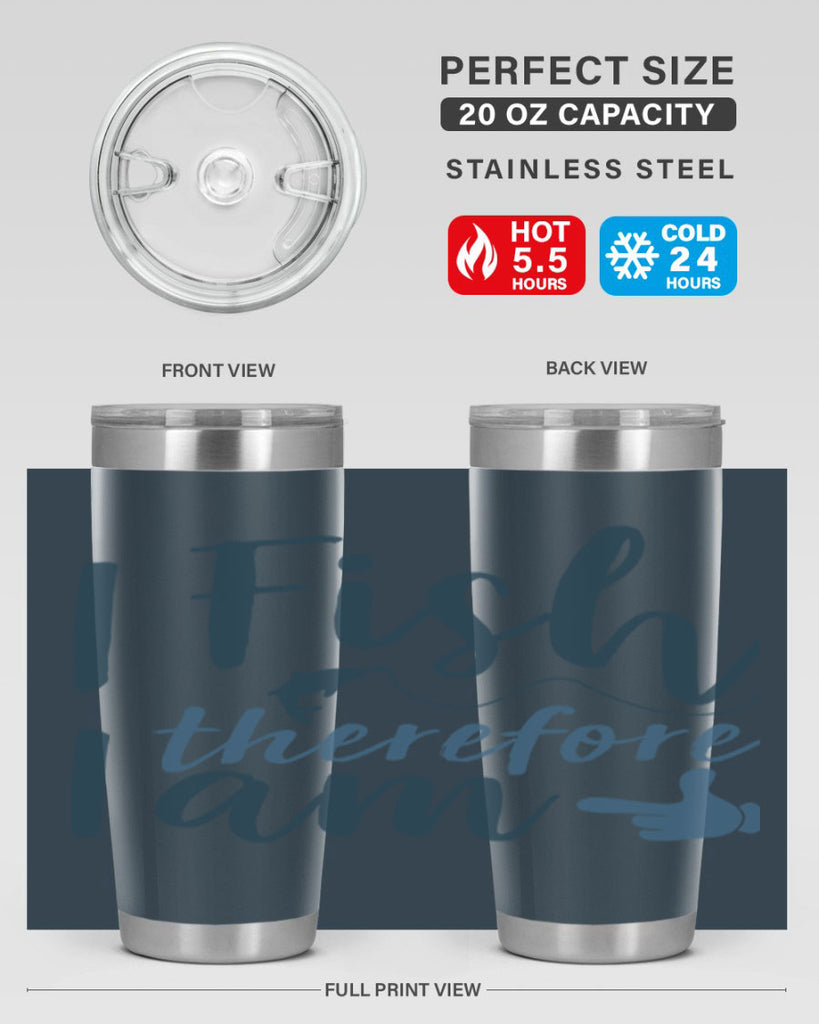 i fish 111#- fishing- Tumbler