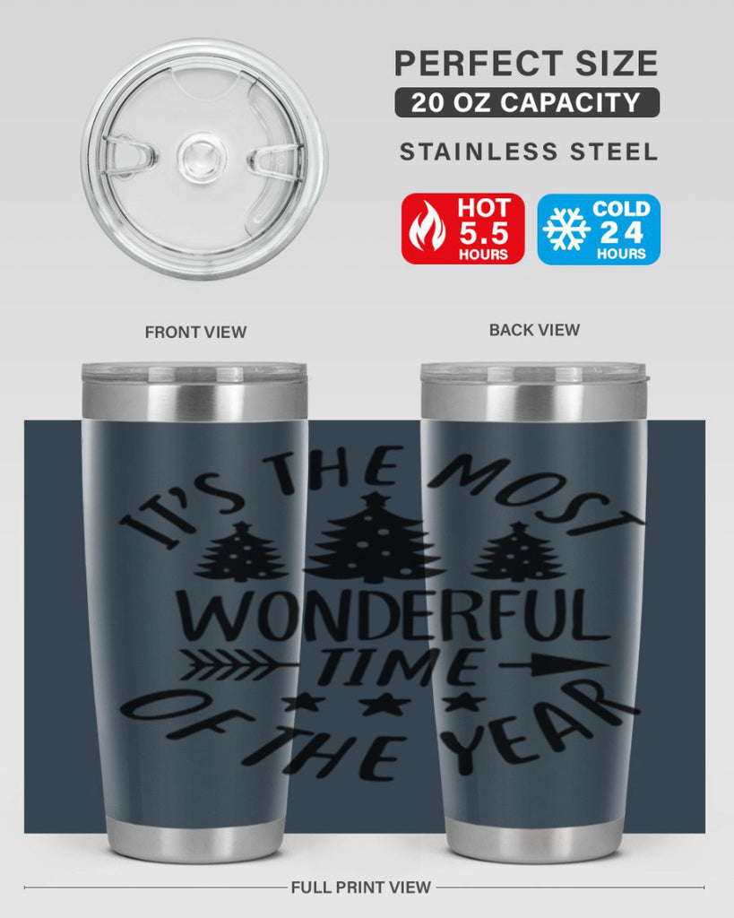 it s the most wonderful time of the year 369#- fall- Tumbler