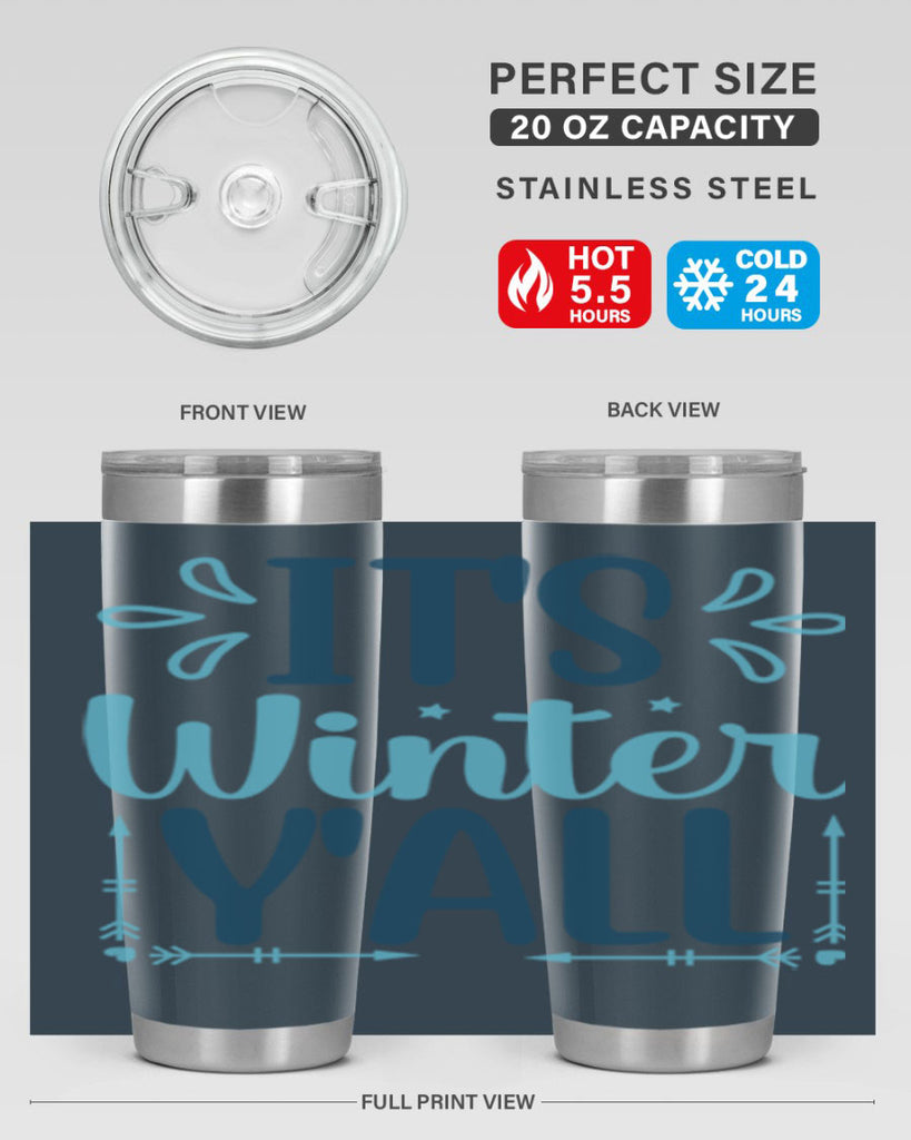 its winter yall 264#- winter- Tumbler