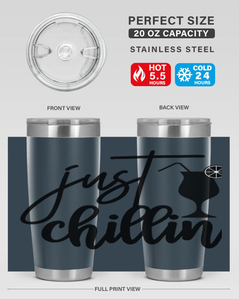 just chillin 89#- kitchen- Tumbler