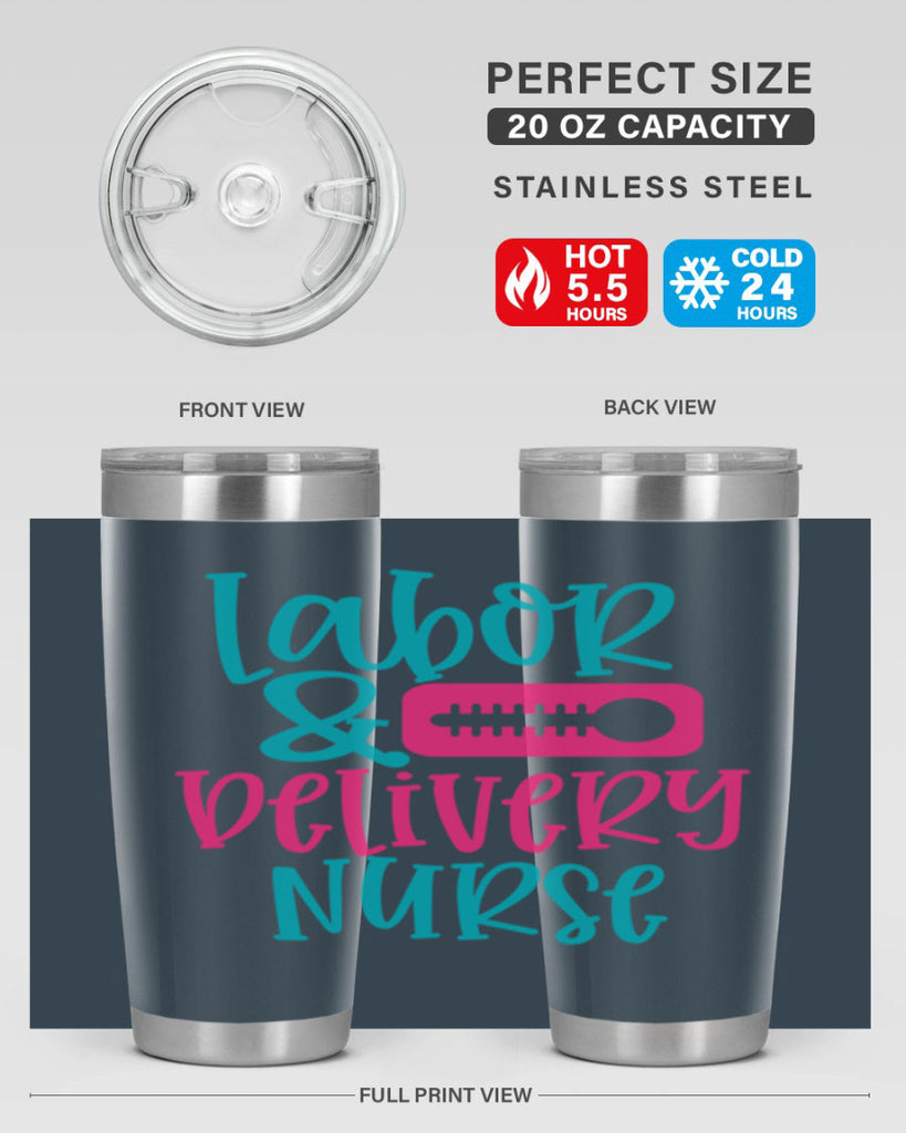 labor belivery nurse Style 377#- nurse- tumbler
