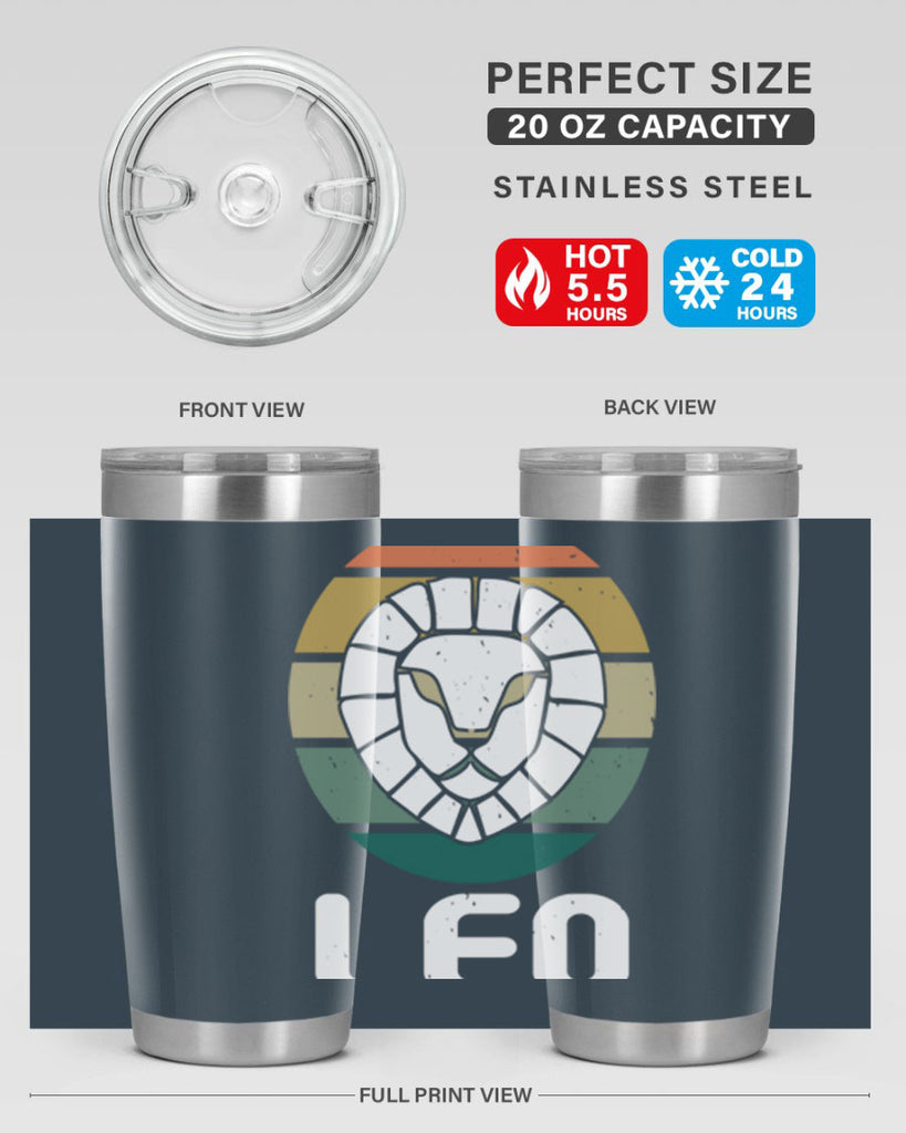 leo 299#- zodiac- Tumbler