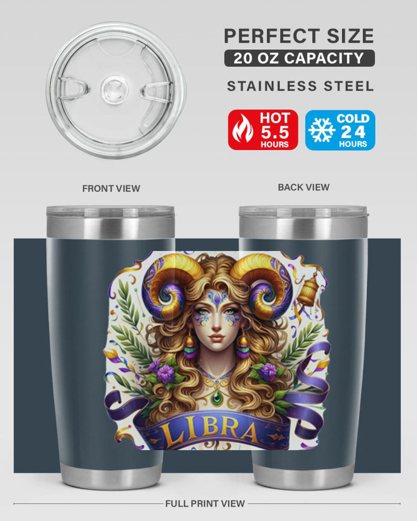 libra 316#- zodiac- Tumbler