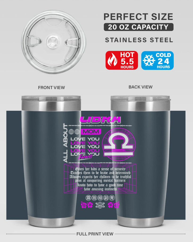 libra 339#- zodiac- Tumbler
