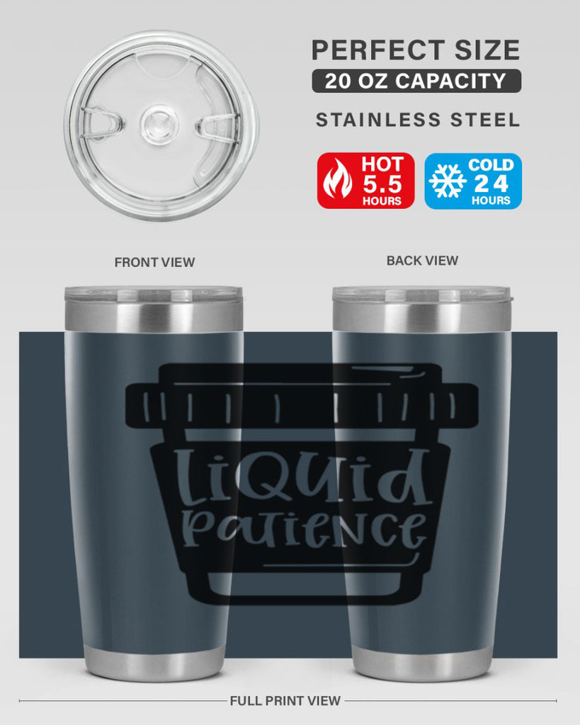 liquid patience 2#- drinking- Tumbler