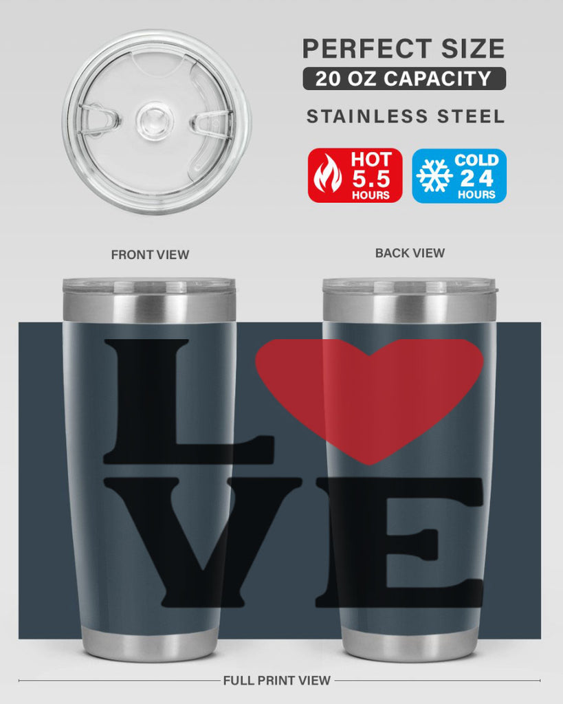 love 20#- valentines day- Tumbler