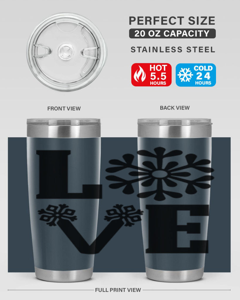 love 315#- winter- Tumbler