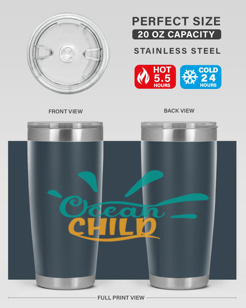 ocean child Style 88#- summer- Tumbler