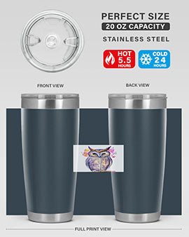 owl 22#- owl- Tumblers