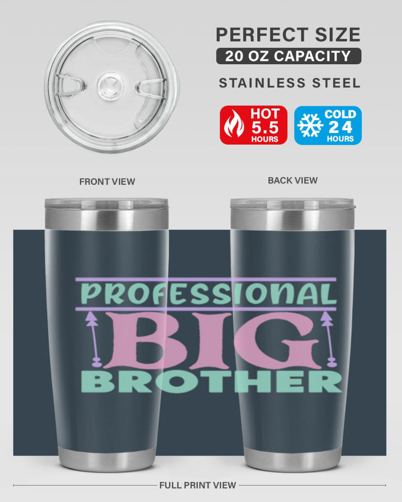 professional big brother Style 3#- baby- Tumbler