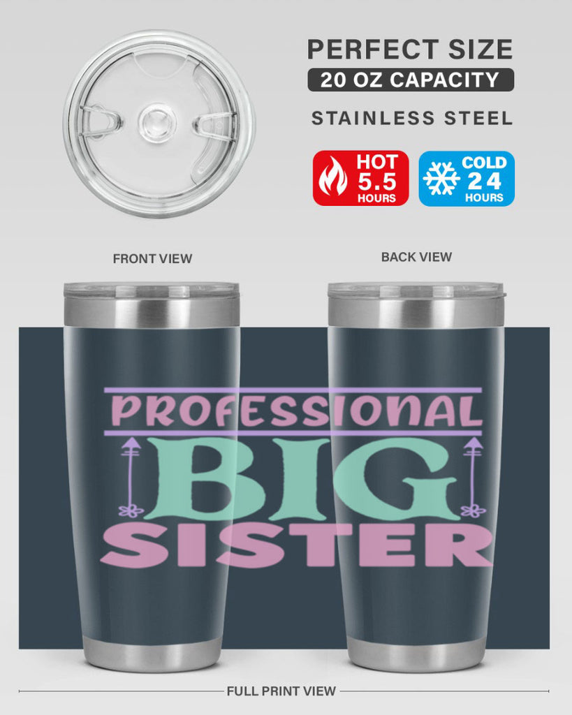 professional big sister Style 2#- baby- Tumbler