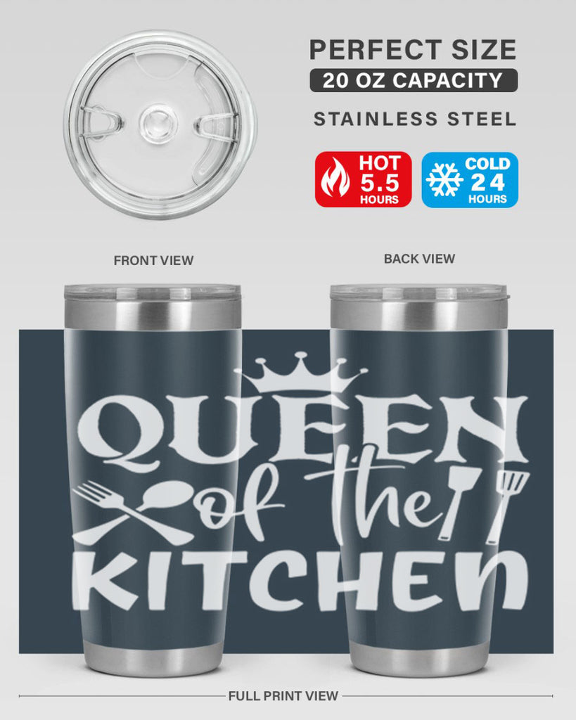 queen of the kitchen 22#- kitchen- Tumbler