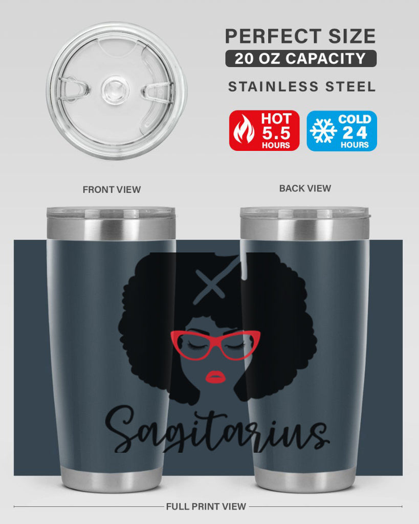 sagitarius 396#- zodiac- Tumbler