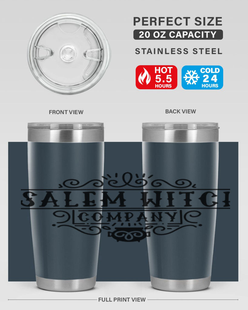 salem witch company 26#- halloween- Tumbler