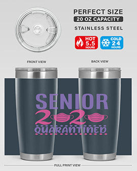 senior quarantined Style 45#- corona virus- Tumbler