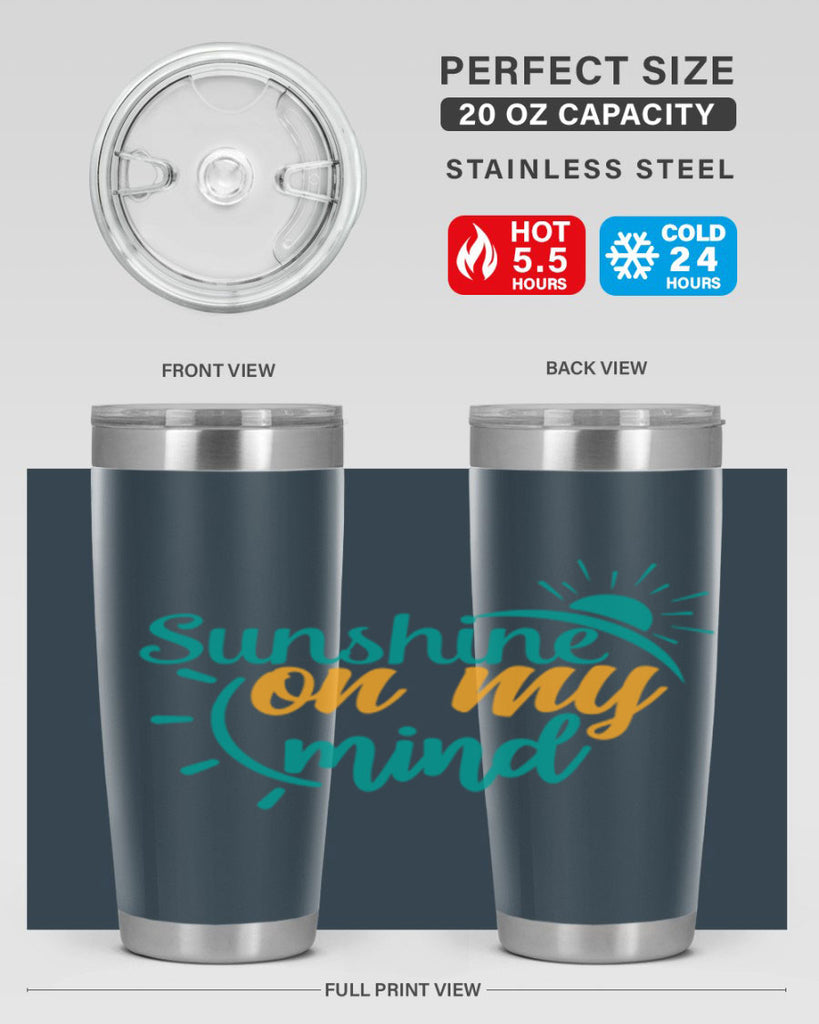 sunshine on my mind Style 72#- summer- Tumbler