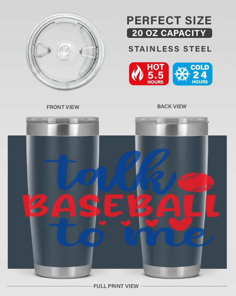 talk baseball to me 2029#- baseball- Tumbler