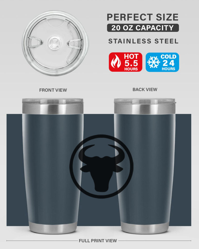 taurus 514#- zodiac- Tumbler