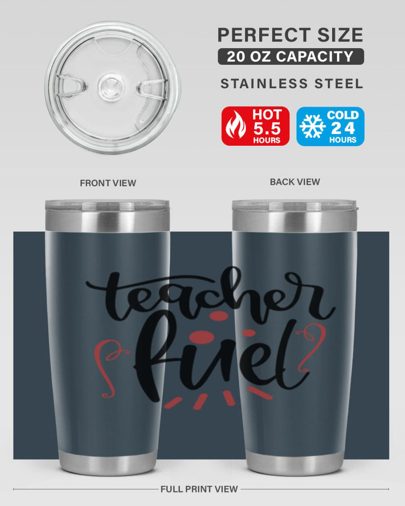 teacher fuel Style 144#- teacher- tumbler