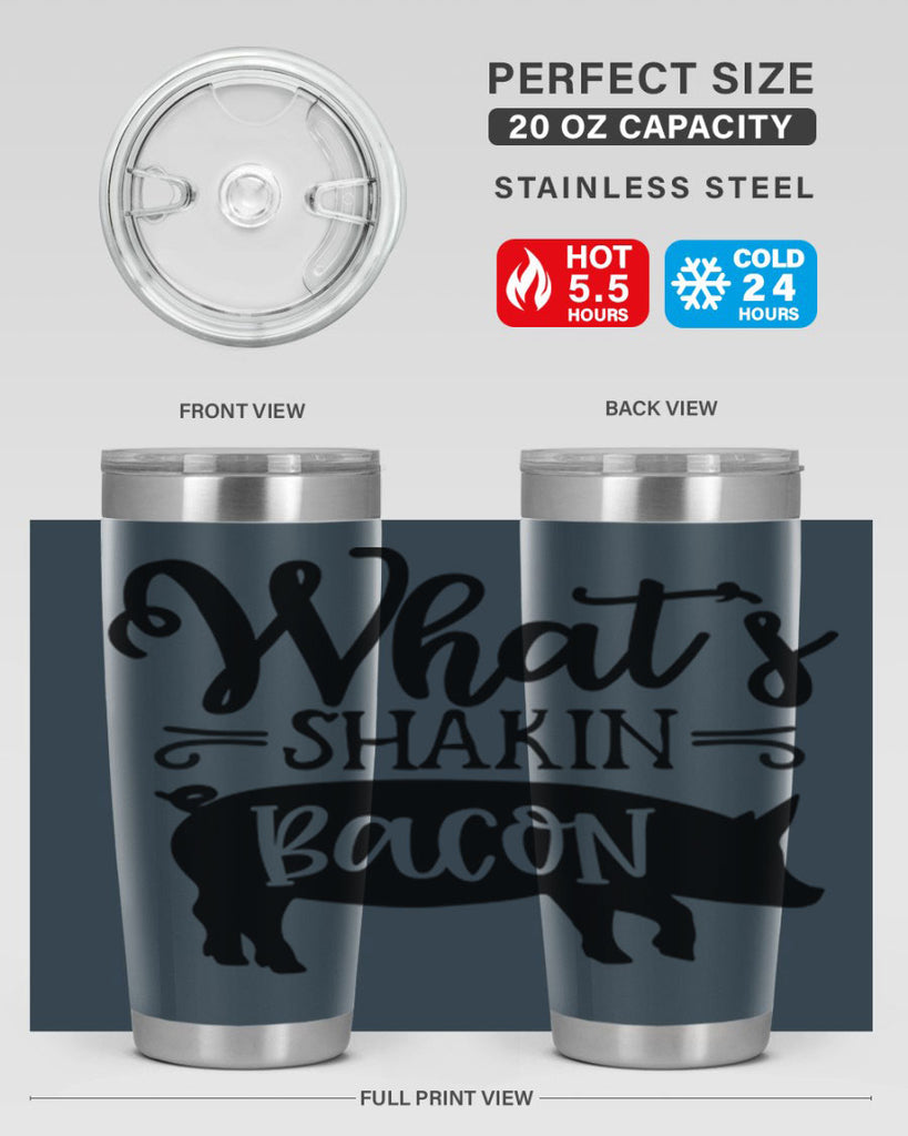 whats shakin bacon 71#- kitchen- Tumbler