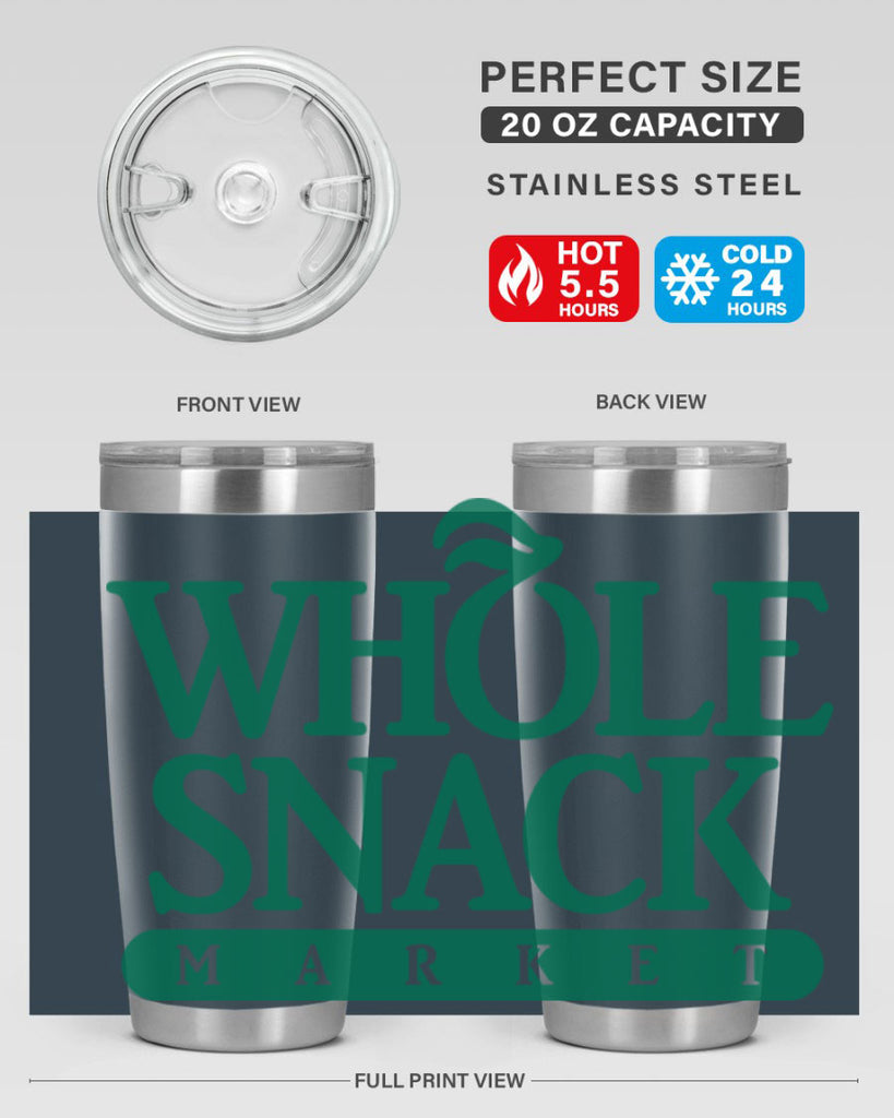whole snack 9#- black words phrases- Cotton Tank