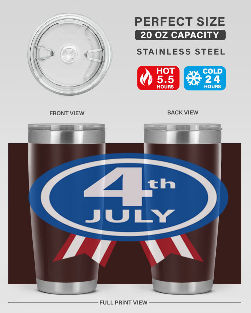 4th july Design Style 64#- Fourt Of July- Tumbler