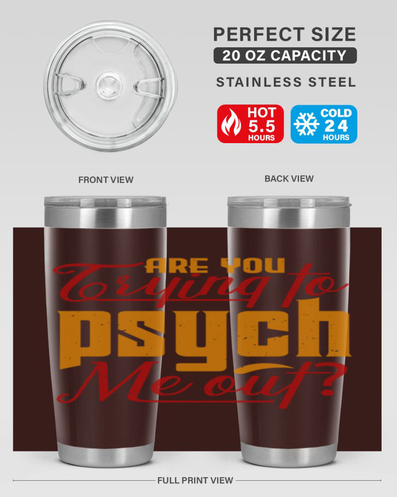 Are you trying to psych me out 50#- chess- Tumbler