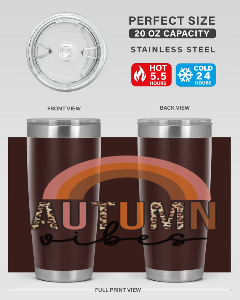 Autumn vibes 38#- fall- Tumbler