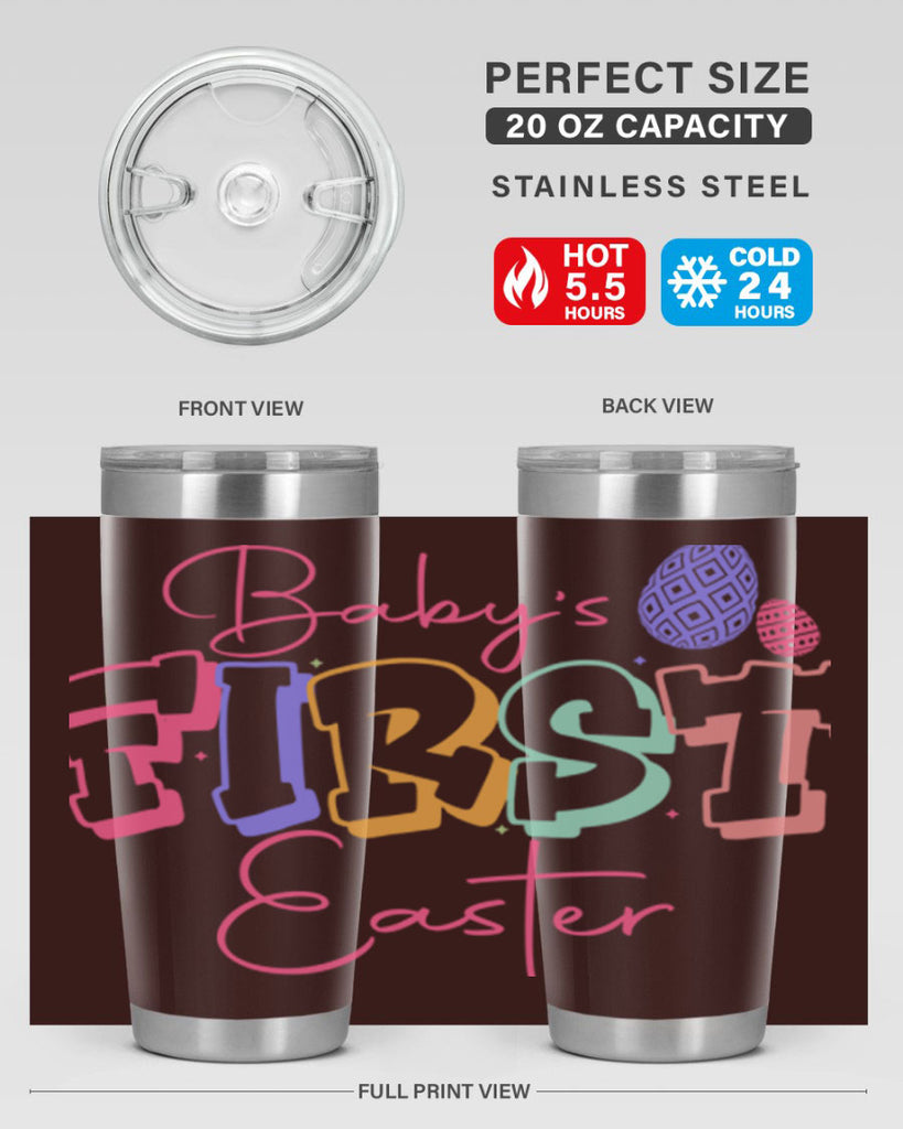 Baby's first easter26#- spring- Tumbler