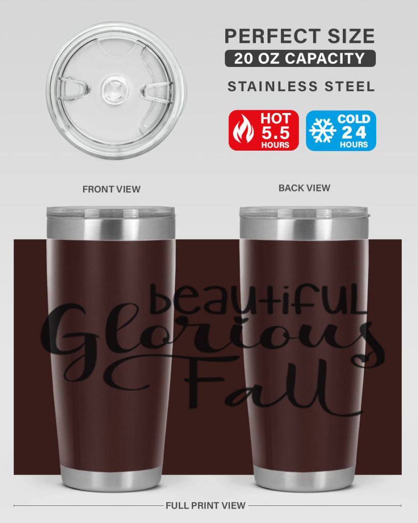 Beautiful Glorious Fall 45#- fall- Tumbler
