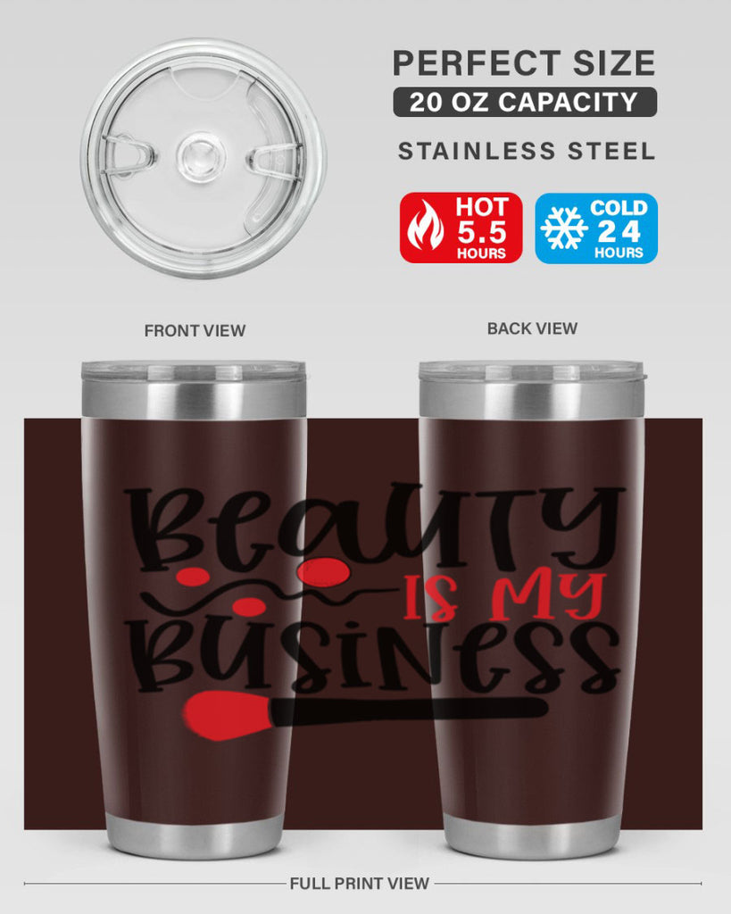 Beauty Is My Business Style 251#- make up- Tumbler