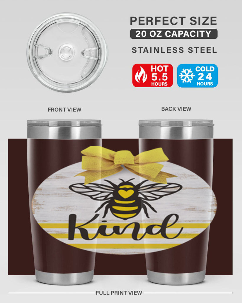 Bee Kind Mockup31#- spring- Tumbler