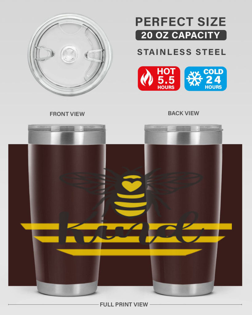 Bee Kind32#- spring- Tumbler