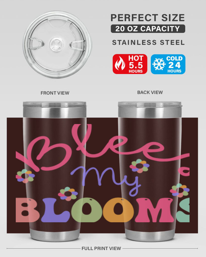Blees my blooms36#- spring- Tumbler