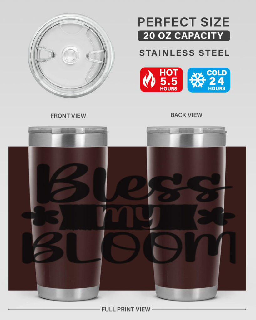 Bless my bloom  design 60#- spring- Tumbler