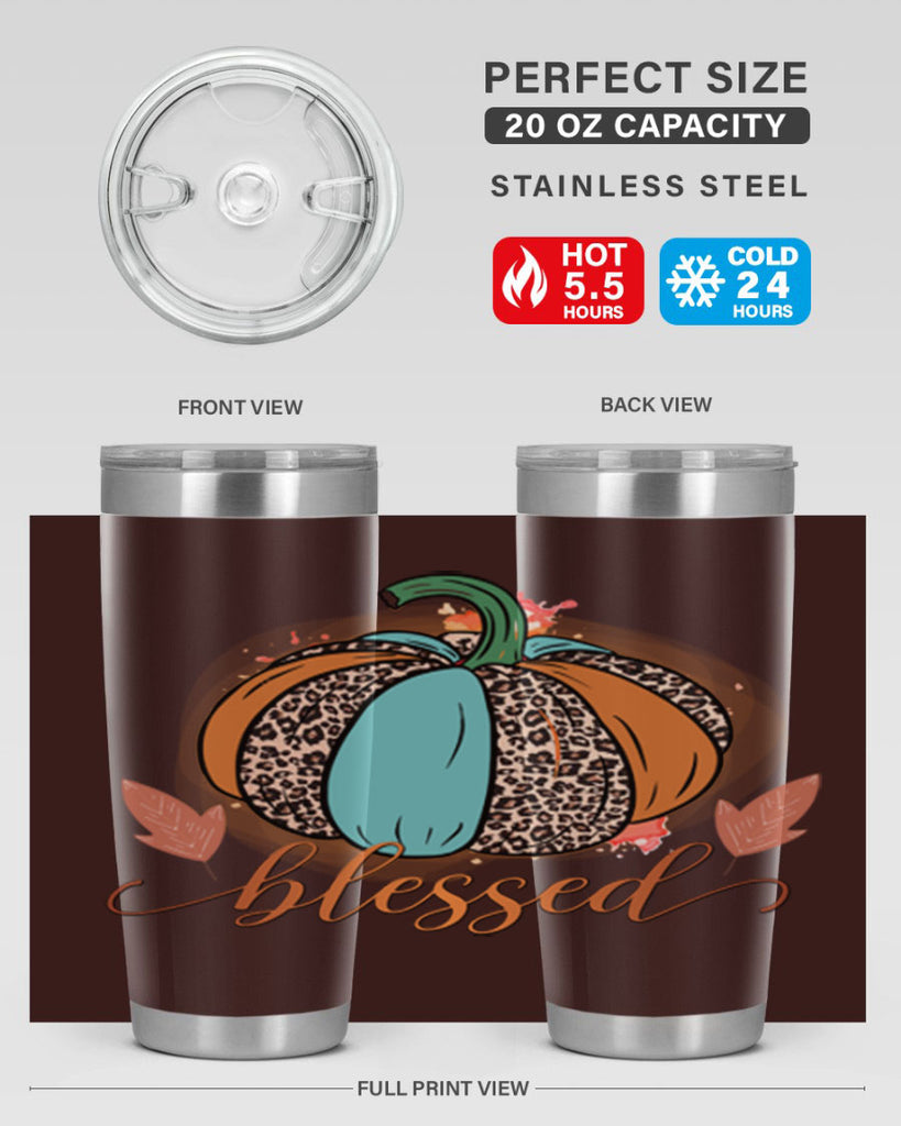Blessed 52#- fall- Tumbler
