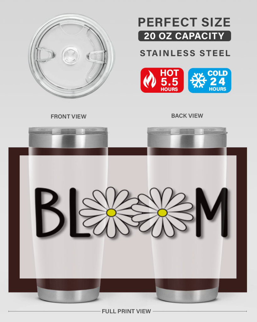 Bloom flowers page71#- spring- Tumbler