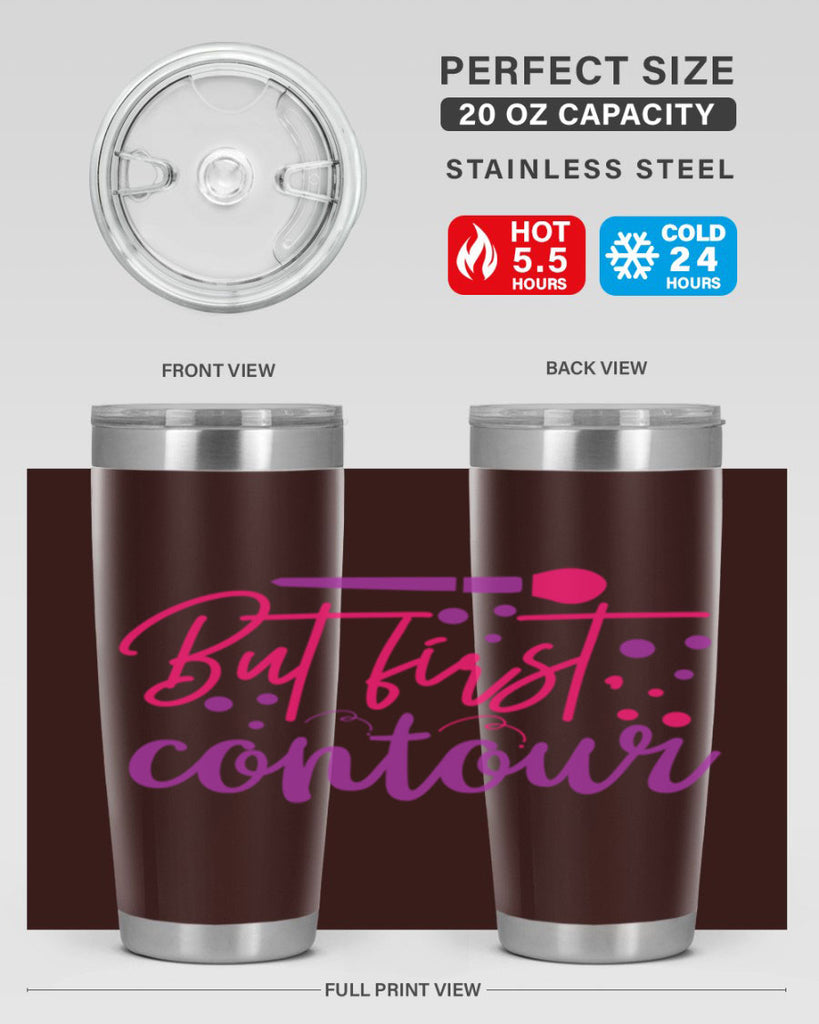 But first contour Style 245#- make up- Tumbler