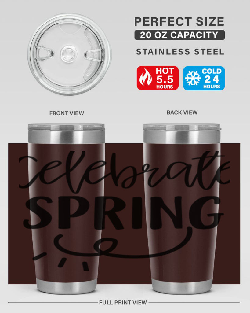 CELEBRATE SPRING  107#- spring- Tumbler