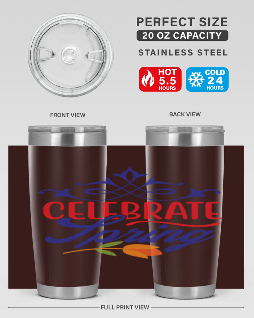 Celebrate Spring 102#- spring- Tumbler