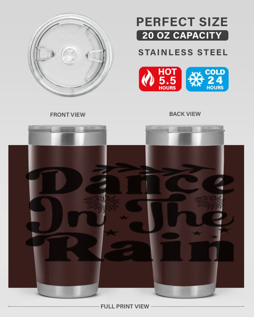 Dance In The Rain 115#- spring- Tumbler