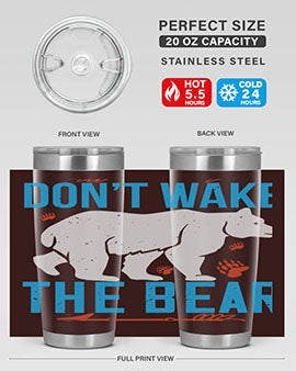 Don’t wake the bear  49#- Bears- Tumbler