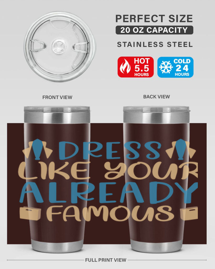 Dress Like Your Already Famous 23#- fashion- Cotton Tank