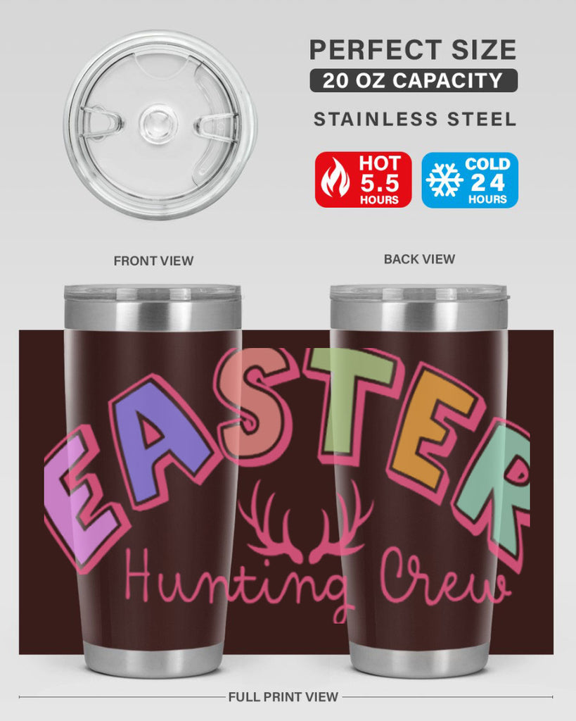Easter hunting crew127#- spring- Tumbler
