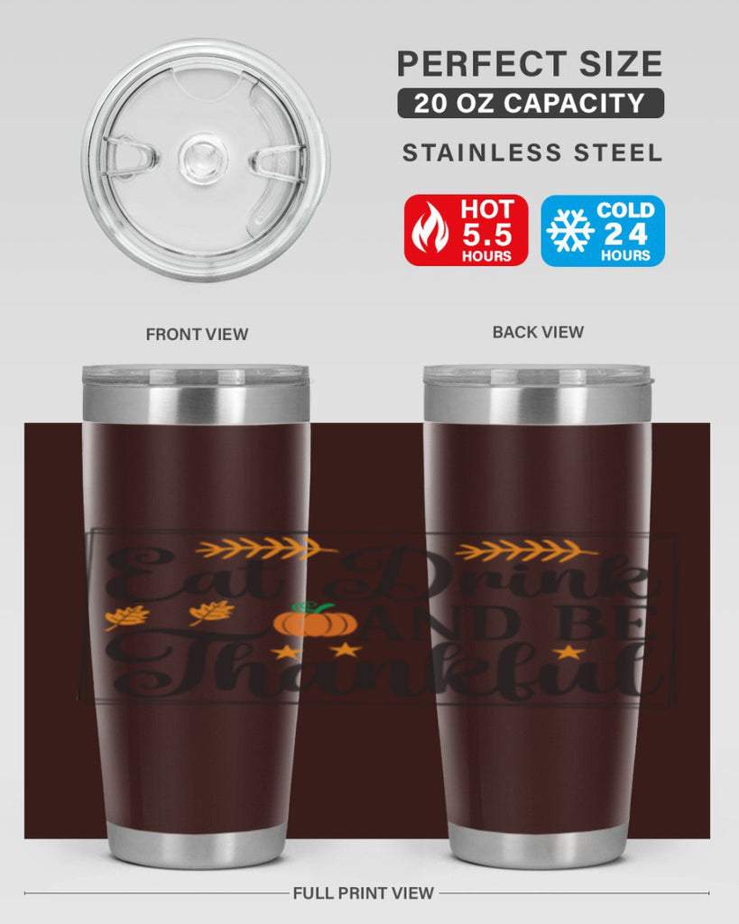 Eatdrinkandbethankful 76#- fall- Tumbler