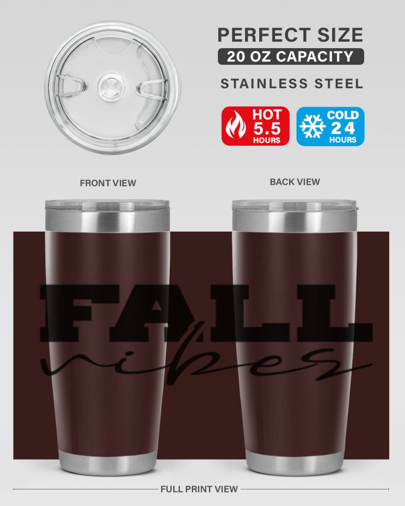 Fall Vibes 136#- fall- Tumbler