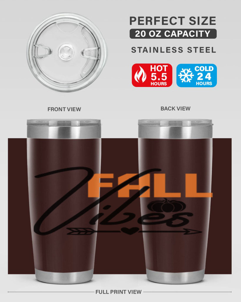 Fall Vibes 142#- fall- Tumbler