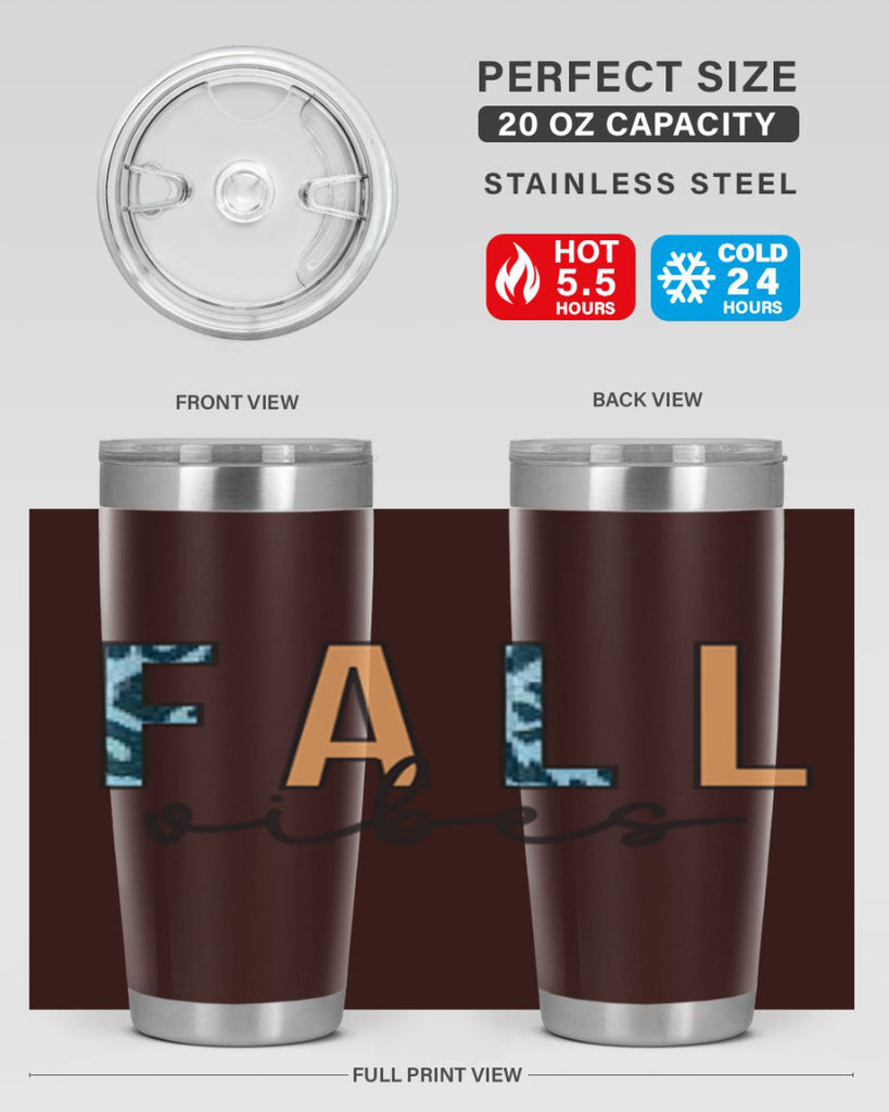 Fall vibes 139#- fall- Tumbler