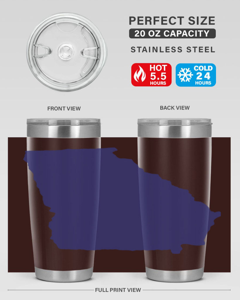Georgia 41#- stateflags- Tumbler